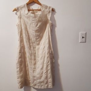 J. Crew Cream Dress Size 4